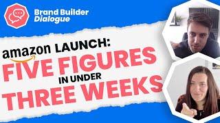 5 Figures In 3 Weeks - First Time Brand Builder Reveals All