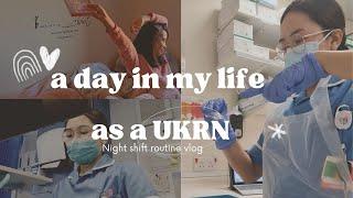 A DAY IN MY LIFE AS A UKRN (1st year in England)