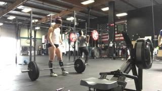 Brittany Malone Wodapalooza 2015 wod 9