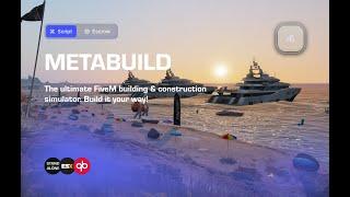 [SHOWCASE] MetaBuild Trailer! The Ultimate FiveM Building Construction Simulator