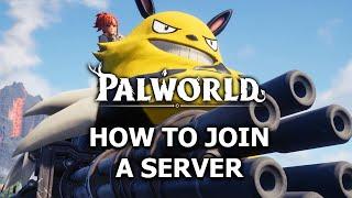 How to Join a Palworld Server! #Nitrado #guide #palworld