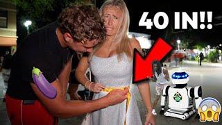 Do  Size Matter In A Guy ? Hilarious Social Experiment