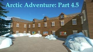 Arctic Adventure: Part 4.5 New Gift Shop! (Planet Coaster)