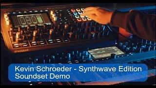 Synthwave Edition for Iridium & Quantum - Soundset Demo - by Kevin Schroeder / DejaVu Sound