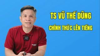 Ts. Vũ Thế Dũng chính thức lên tiếng đáp trả Cuồn Cuộn Chúa vì có trong danh sách khởi kiện