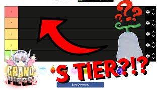 What is the best Devil Fruit in Grand Piece Online? Tierlist Video