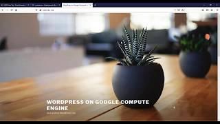 Setup Wordpress on Google Cloud Compute Engine (Free Forever VM)