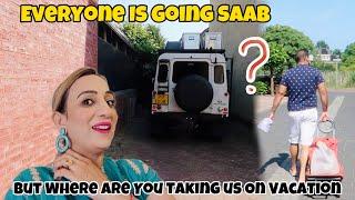️Everyone Is Going Saab But  Where Are You Taking us On Vacation ️  Are We Going 🫵..!