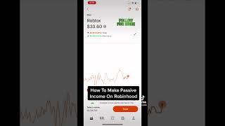 How To Make Passive Income On Robinhood Selling Options