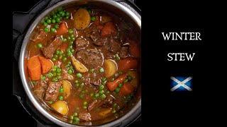 Chunky Winter Stew Recipe | Cosori 5.7L Pressure Cooker Review