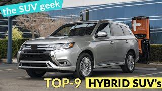 Best Hybrid & PHEV SUV Crossovers for 2020 and 2021 | Upcoming fuel efficient SUVs