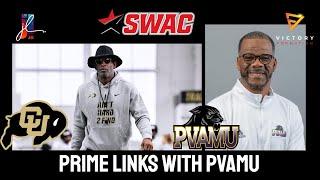 Coach Prime tapping in with a SWAC school to help CU recruiting