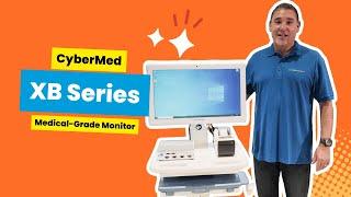 CyberMed XB Series Medical-Grade Monitor | Cybernet Manufacturing