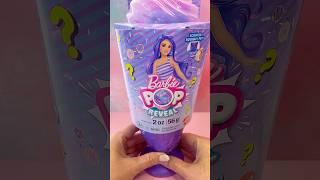 ASMR unboxing new Barbie Pop Reveal #barbiedoll #barbiepopreveal #dolls #colorchange