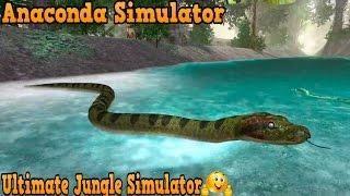 Anaconda Simulator-Симулятор Анаконды-Ultimate Jungle Simulator-By Gluten Free Games