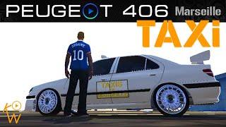 GTA 5 — Пародия на "TAXI" (Peugeot 406) • Эпизод 6