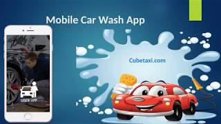 On Demand Mobile Car Wash App