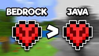 Why Hardcore is Better on Bedrock