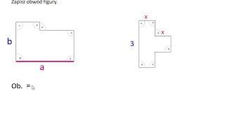 Zapisz obwód figury. Wyrażenie algebraiczne. Film - Krystyna Węgrzyn