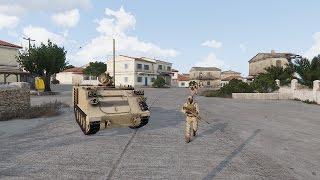 ARMA 3 Редактор Штурмуем город