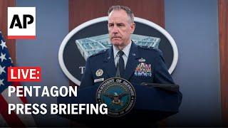 Pentagon press briefing: 11/12/24