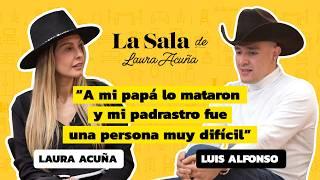 Luis Alfonso: Los vagabundos me ayudaban cuando me sacaban a la calle |La Sala De Laura Acuña T44 E3