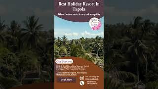 River Orchid Resort #tapola #satara