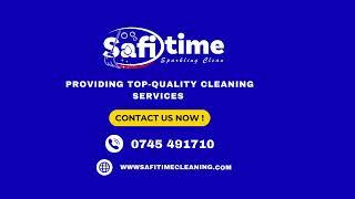 Safitime Cleaning Services - Your Residential Cleaning Experts