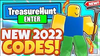 (2022) ALL *NEW* SECRET OP CODES In Roblox Treasure Hunt Simulator!