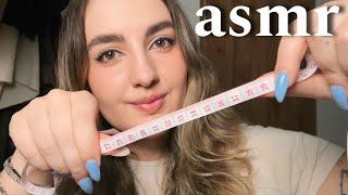 ASMR midiendo tu Carita ️ ASMR para DORMIR Ale ASMR :)