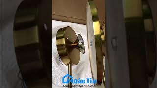 Đèn Led treo tường ốp tường trang trí trong nhà cầu thang cao cấp 8W Led 3 chế độ màu VK98 Ngân Tin