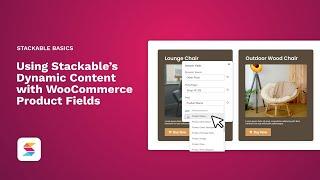 How to Use Stackable's Dynamic Content with WooCommerce Product Fields