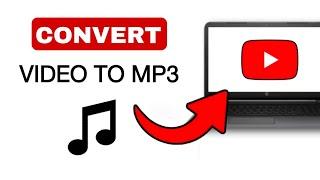 How to Convert YouTube Video to MP3 - 2024