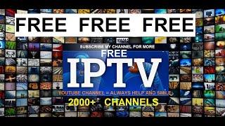 Free Free Free IPTV 2020  . . LINK in Description Subscribe my Channel