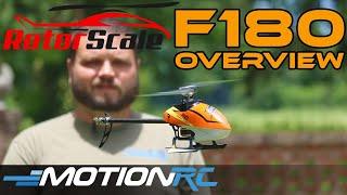 Rotorscale F180 RTF Helicopter Overview | Motion RC