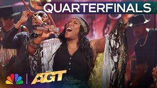 LiV Warfield Sings A SPECTACULAR Song Written by Prince, "The Unexpected" | Quarterfinals | AGT 2024