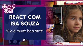 Isa Souza reage a cena com Mel Summers | Cortes CaveCast