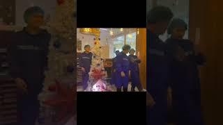 Polymedic Valencia Christmas entry Nurse Station 3&4