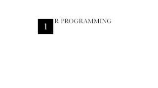 Coursera - R Programming: Week 2 Assignment 1 (Pollutant Mean) Walkthrough Part 1