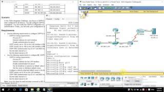 [CCNA S3] 5.3.1.2 Packet Tracer - Skills Integration Challenge