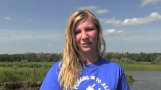 Sioux Valley Energy student talks about Basin Electric tour