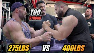 Denis Cyplenkov vs Levan Saginasvili Who is Strongest Armwrestler of 2023 | Answer is here!