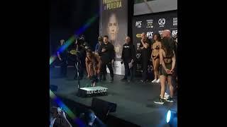 Tabatha Ricci HOTTEST WEIGH-IN UFC 285