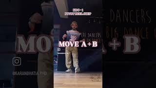 KBC 1: PIVOT HEEL STEP | PROJECT HOUSE DANCE | KARAN BHATIA CREATES