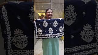 BOOKING 9580770048.....Chikankari by Shri Creations  is live