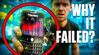 The Rise and Fall of BlackBerry: Built for War, Killed by Beauty