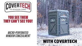 CoverTech HD Window Camo