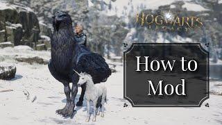 *UPDATED* How to Install Mods | Hogwarts Legacy in Game Mod System