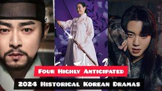 Highly Anticipated 2024 Historical Korean Dramas (eng sub)