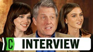 Heretic Interview: There’s a Good Reason Hugh Grant Kept Meowing on Set